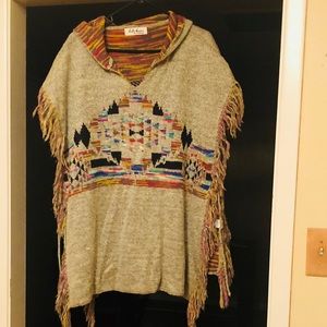 Selfie Couture Aztec Poncho